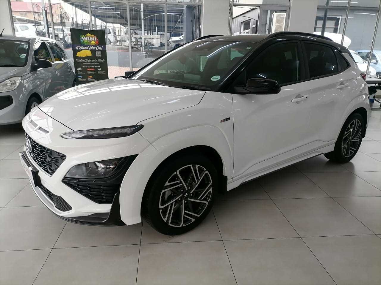 Hyundai KONA 1.6TGDI N-LINE DCT for Sale in South Africa