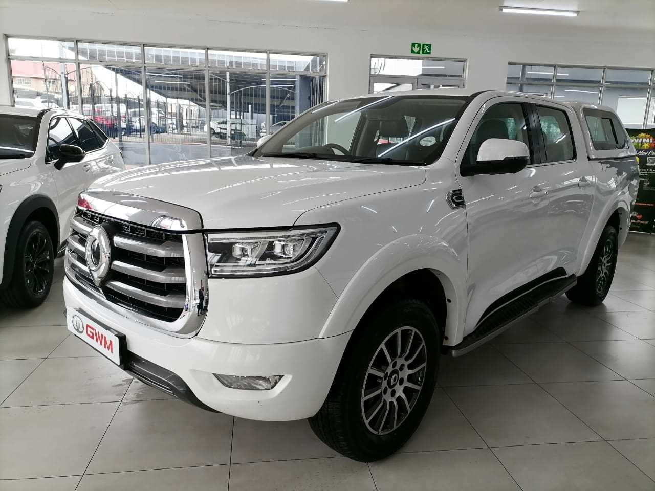 GWM P-SERIES 2.0TD LS/BLACK EDITION 4X4 A/T D/C P/U for Sale in South Africa