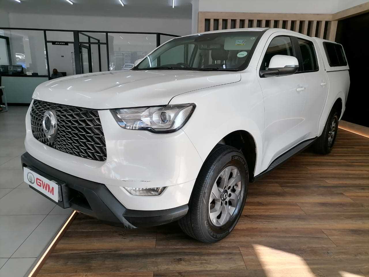 GWM P-SERIES 2.0TD DLX 4X4 A/T D/C P/U for Sale in South Africa