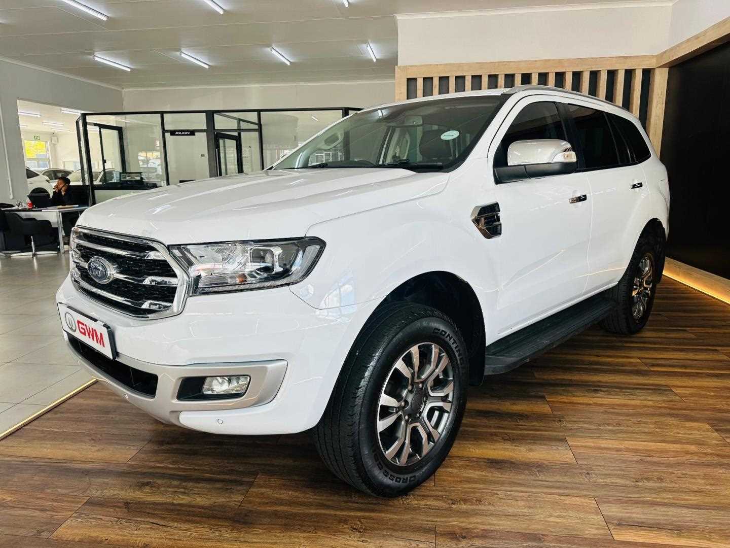 FORD EVEREST 2.0D XLT 4X4 A/T for Sale in South Africa