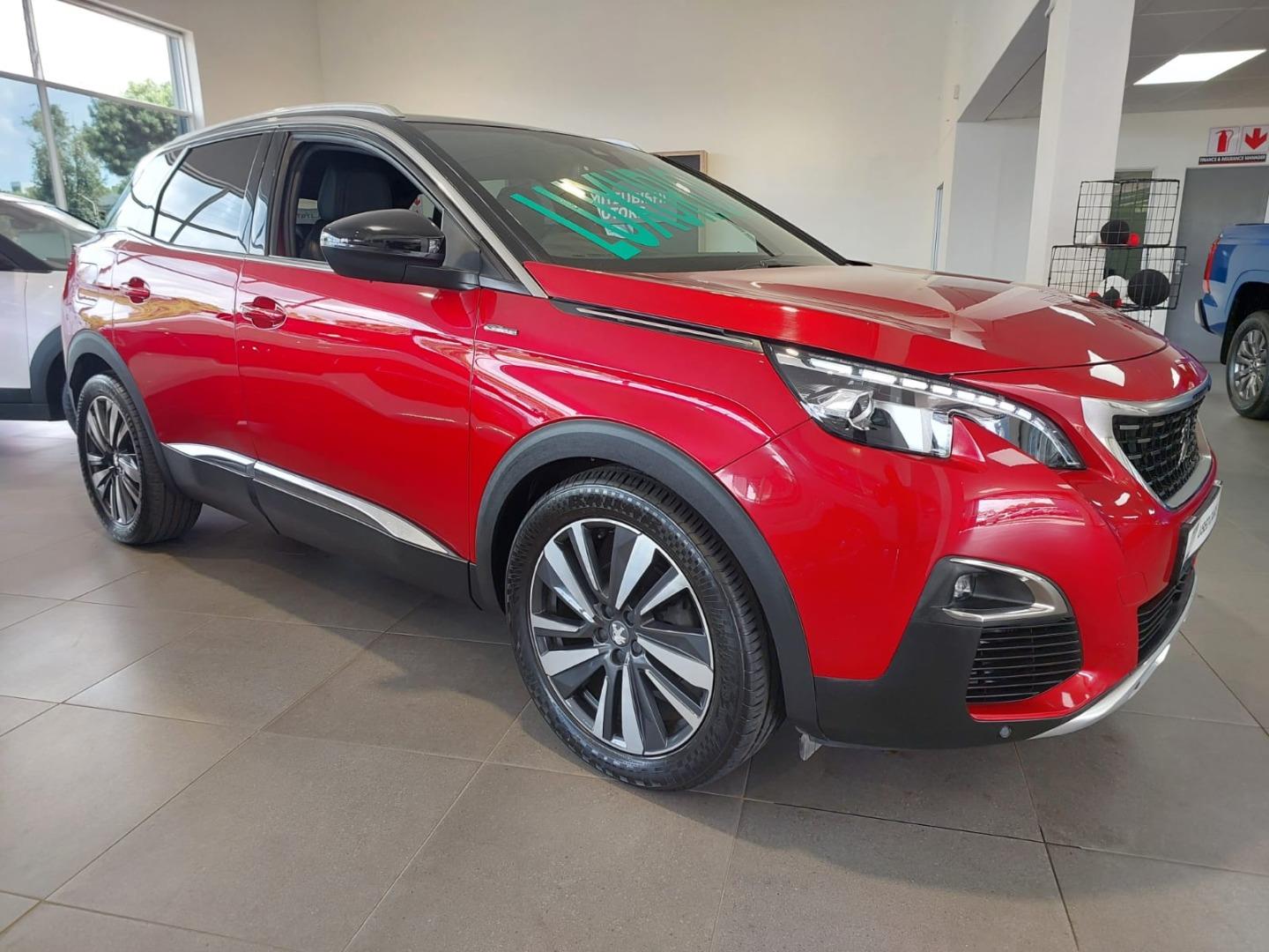 Peugeot 3008 1.6 THP GT-Line Auto