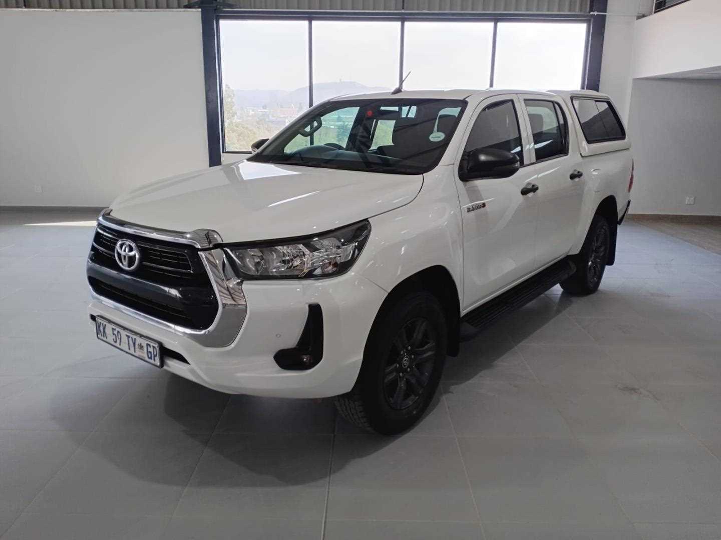 Toyota HILUX 2.4 GD-6 RB RAIDER P/U D/C for Sale in South Africa
