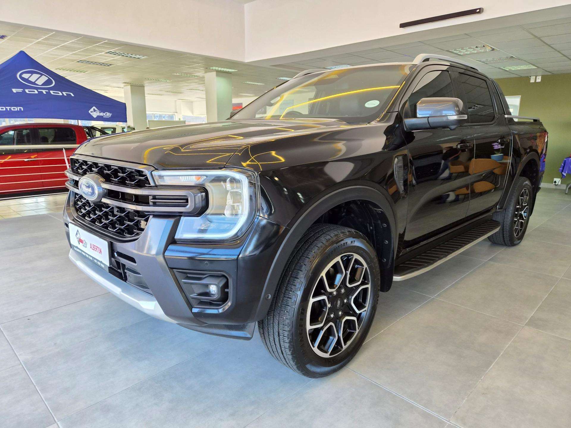 Ford Ranger 023 2023 Ford Ranger 2.0D Bi-Turbo WildTrack Double Cab Auto ...