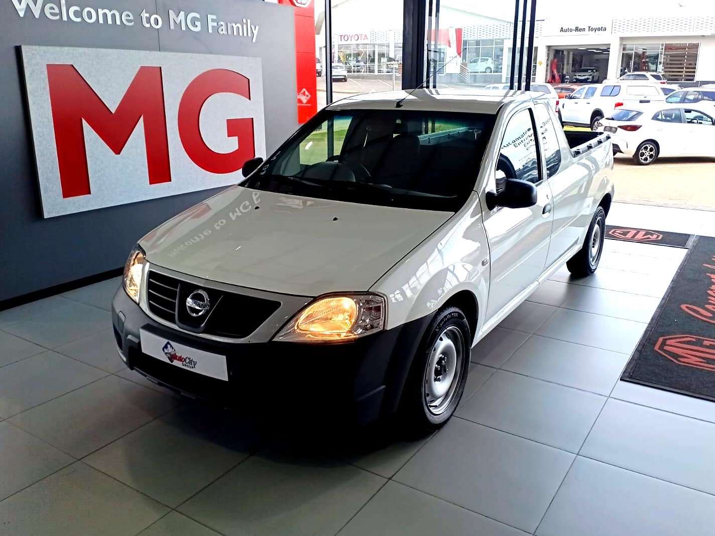 Nissan 1.6 8V Base Safety