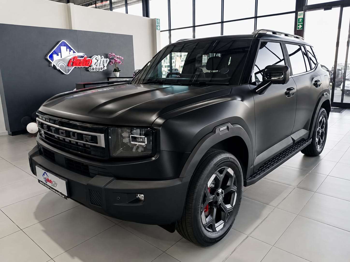 Jetour 2.0T Dark Knight Awd