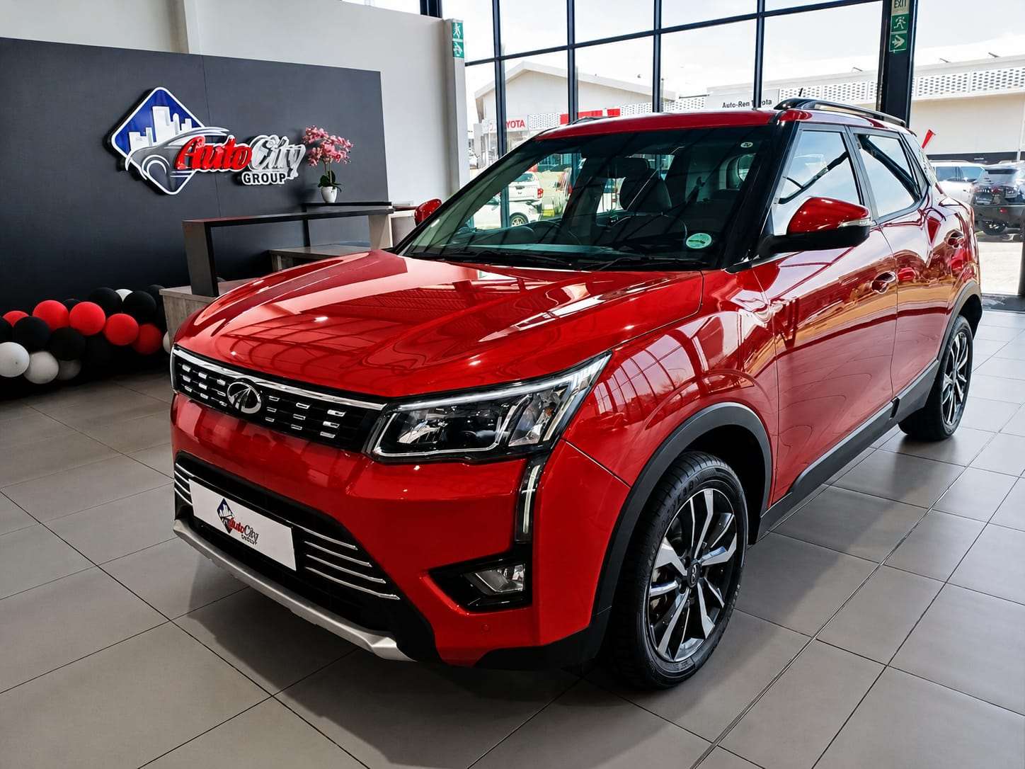 Mahindra 1.5D W8