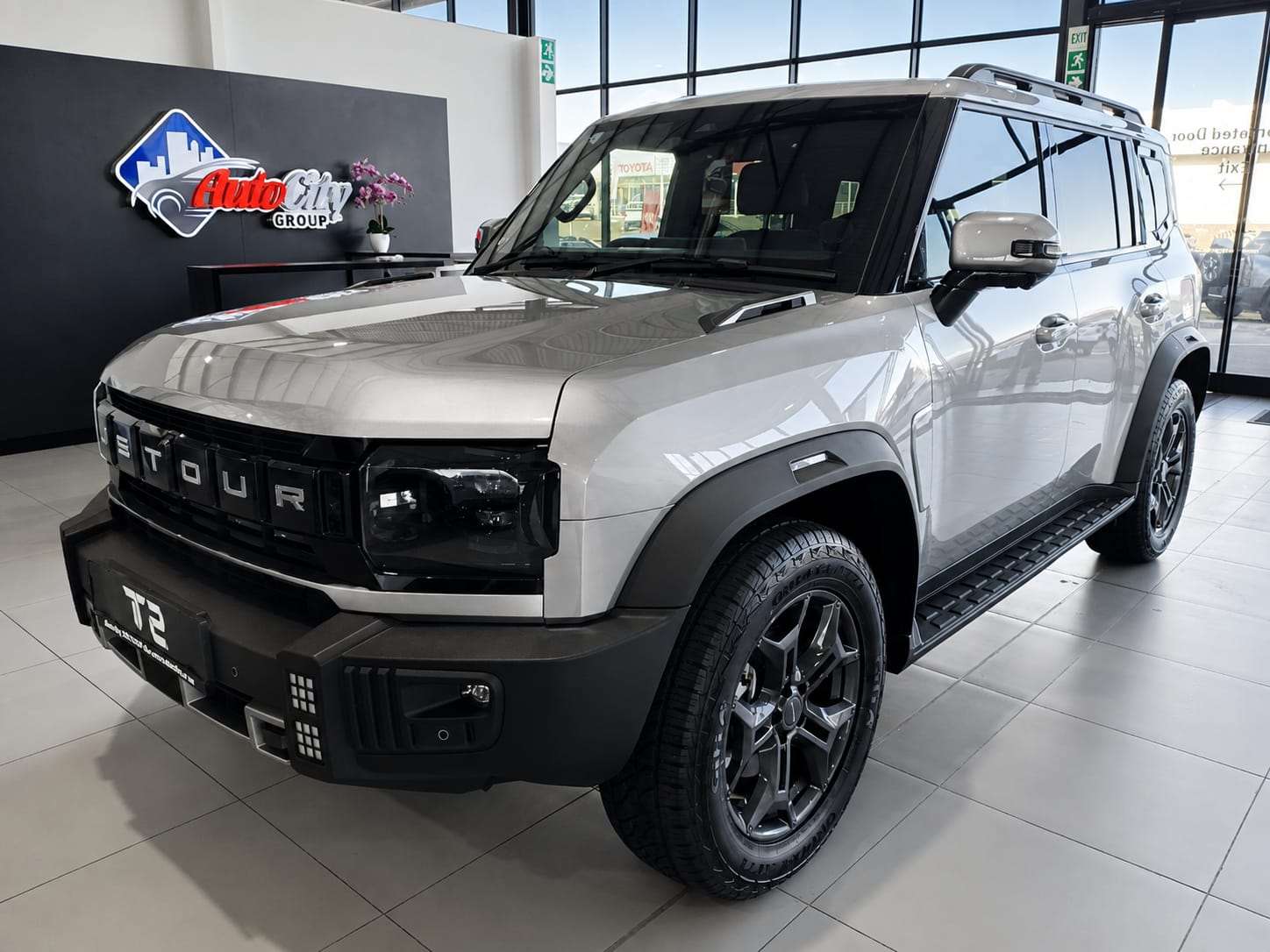 Jetour 2.0TD Odyssey 4wd