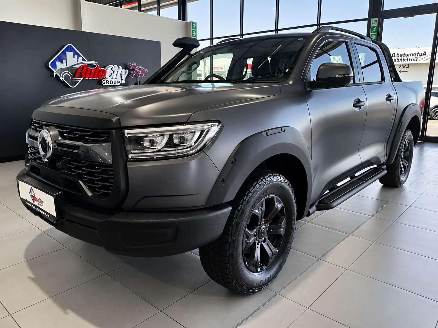 Gwm P300 D/CAB 2.4TD LTD 4X4 AUTO