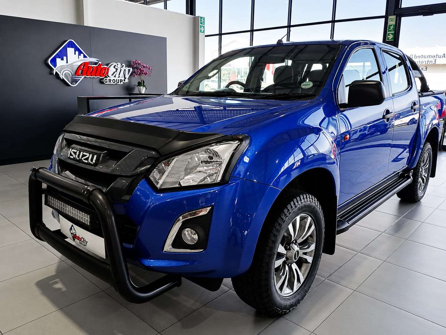 Isuzu 250 Ho D/cab Hi-Rider At