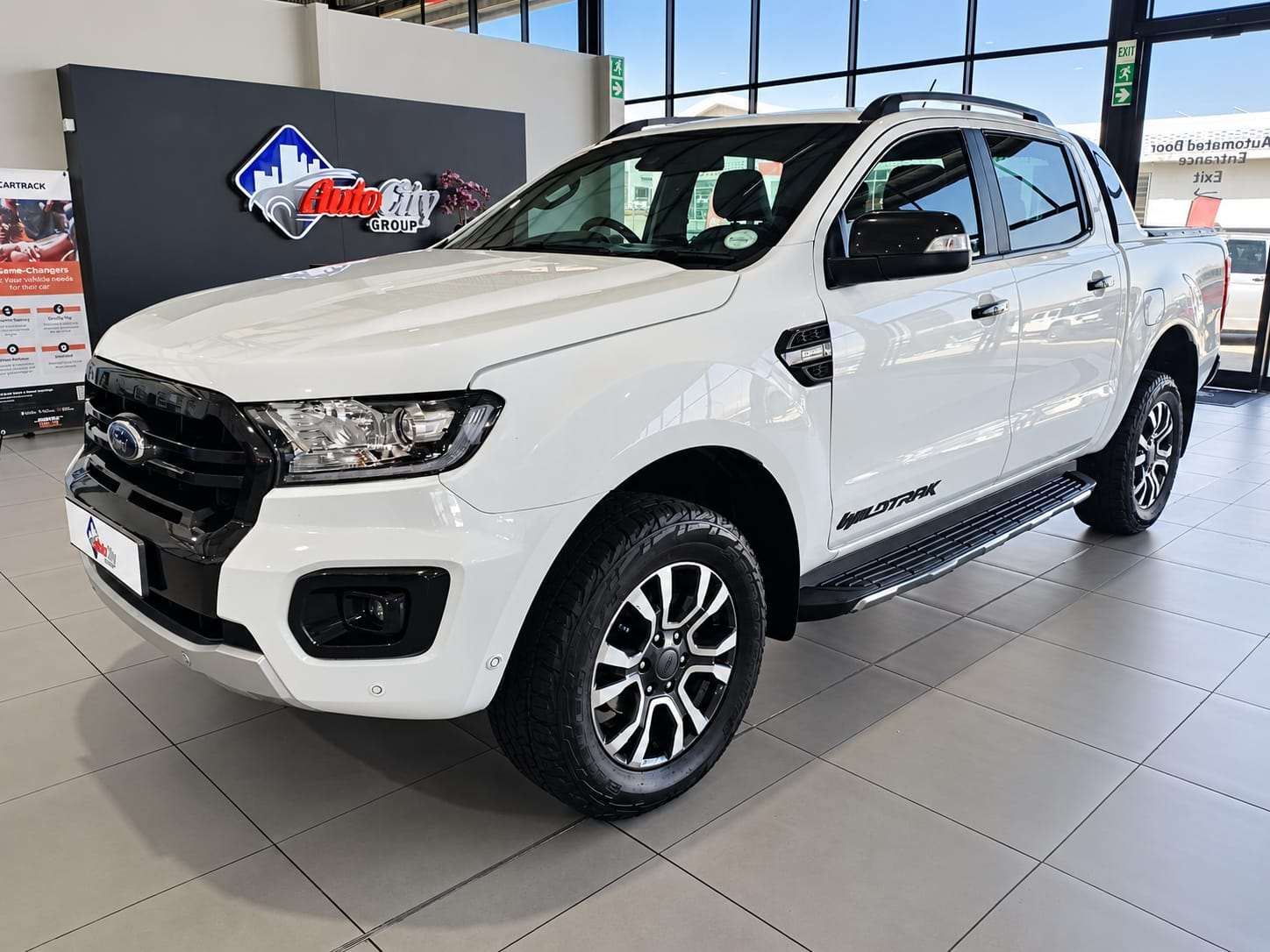 Ford 2.0 BiT 4X4 D/cab Wildtrak At